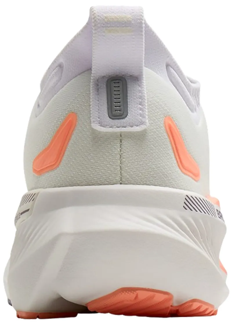 Brooks Women's Glycerin 23 White/Mulled Grape/Clear-5
