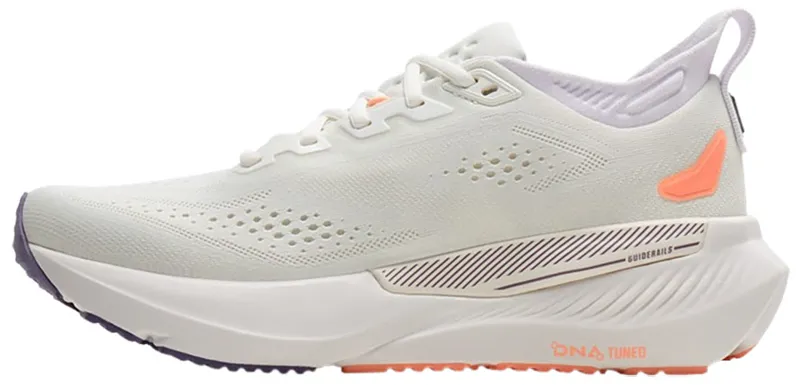 Brooks Women's Glycerin 23 White/Mulled Grape/Clear-2
