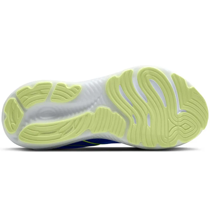 Brooks Women's Glycerin GTS 22 Amparo Blue/Hyper Iris/Yellow-6