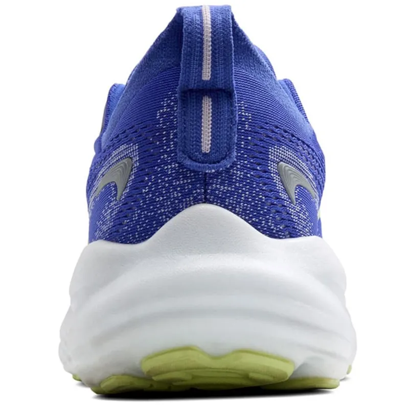 Brooks Women's Glycerin GTS 22 Amparo Blue/Hyper Iris/Yellow-4