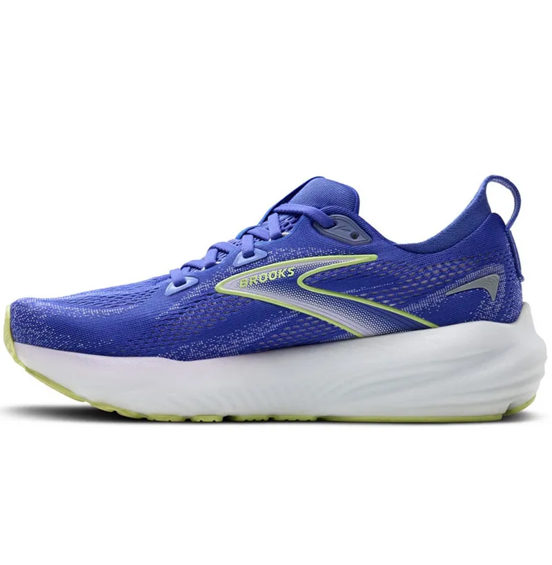 Brooks Women's Glycerin GTS 22 Amparo Blue/Hyper Iris/Yellow-1