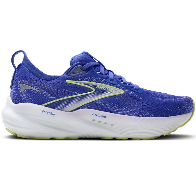 Brooks Women's Glycerin GTS 22 Amparo Blue/Hyper Iris/Yellow
