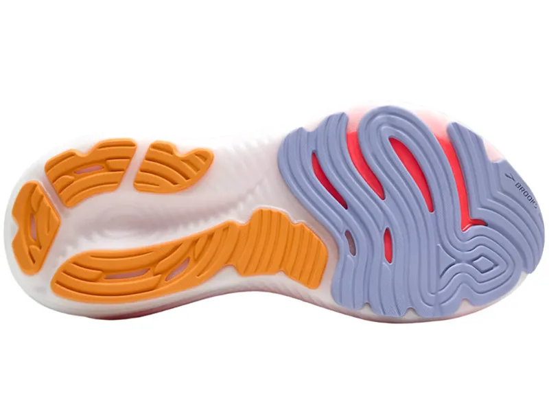 Brooks Women's Glycerin GTS 22 Black/Blue Heron/Orange-6