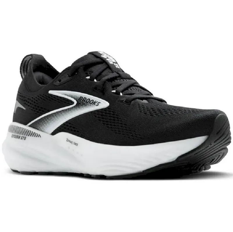 Brooks Women's Glycerin GTS 22 Black/Grey/White-2