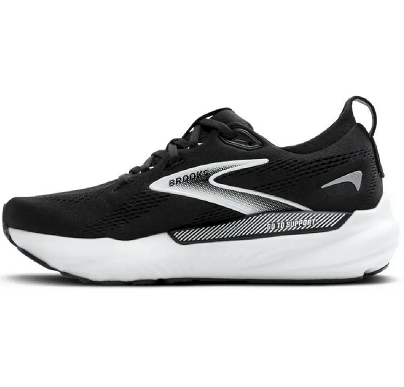 Brooks Women's Glycerin GTS 22 Black/Grey/White-1
