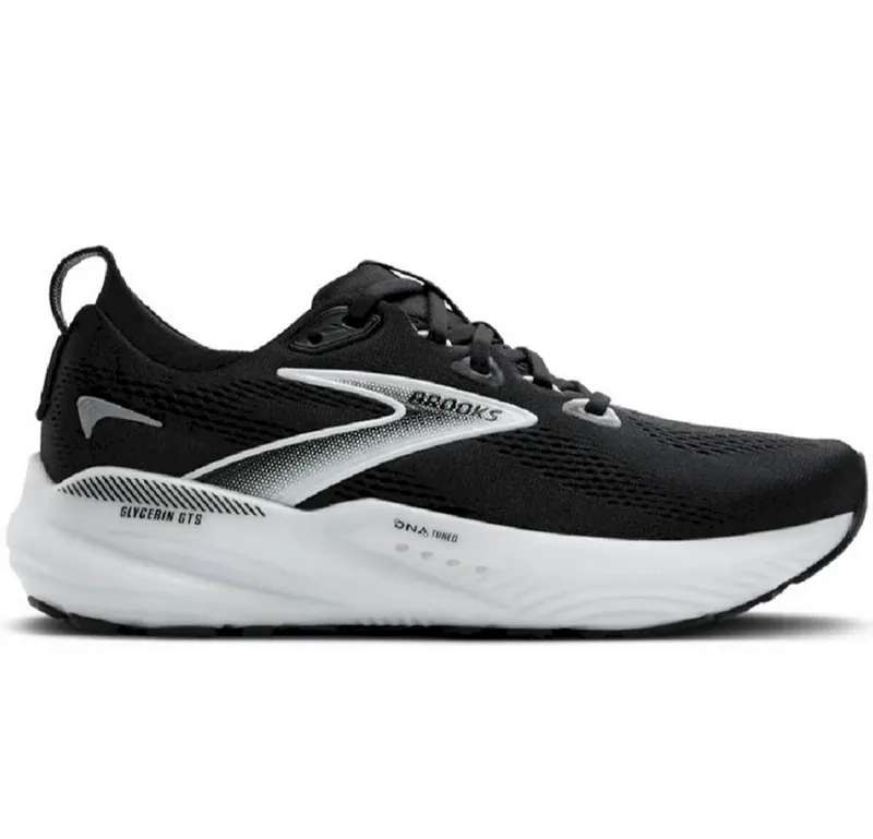 Brooks Women's Glycerin GTS 22 Black/Grey/White