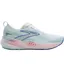 Brooks Women's Glycerin GTS 22 WIDE - White/Limpet Shell/Amparo Blue