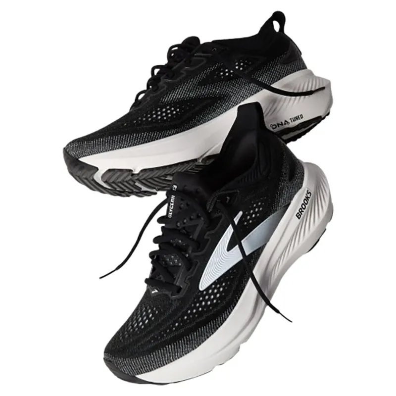 Brooks Women's Glycerin GTS 23 Black/Grey/White-5