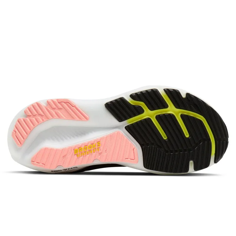 Brooks Women's Glycerin GTS 23 Black/Peach/Nightlife-7