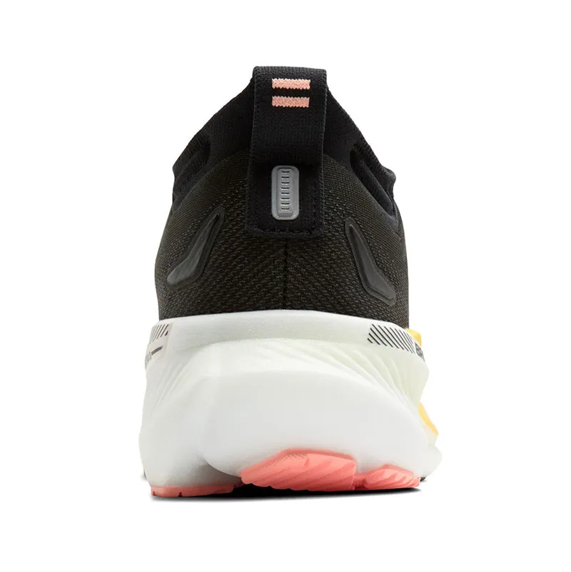 Brooks Women's Glycerin GTS 23 Black/Peach/Nightlife-5