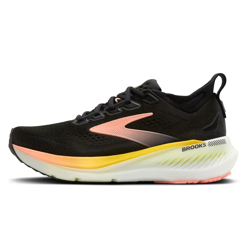 Brooks Women's Glycerin GTS 23 Black/Peach/Nightlife-2