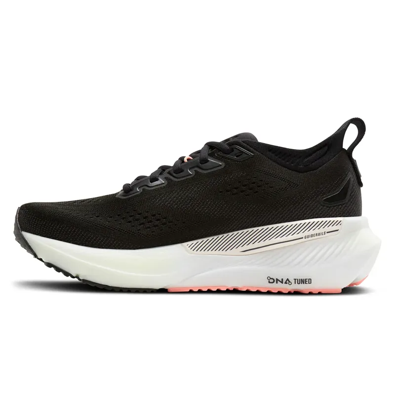 Brooks Women's Glycerin GTS 23 Black/Peach/Nightlife-1