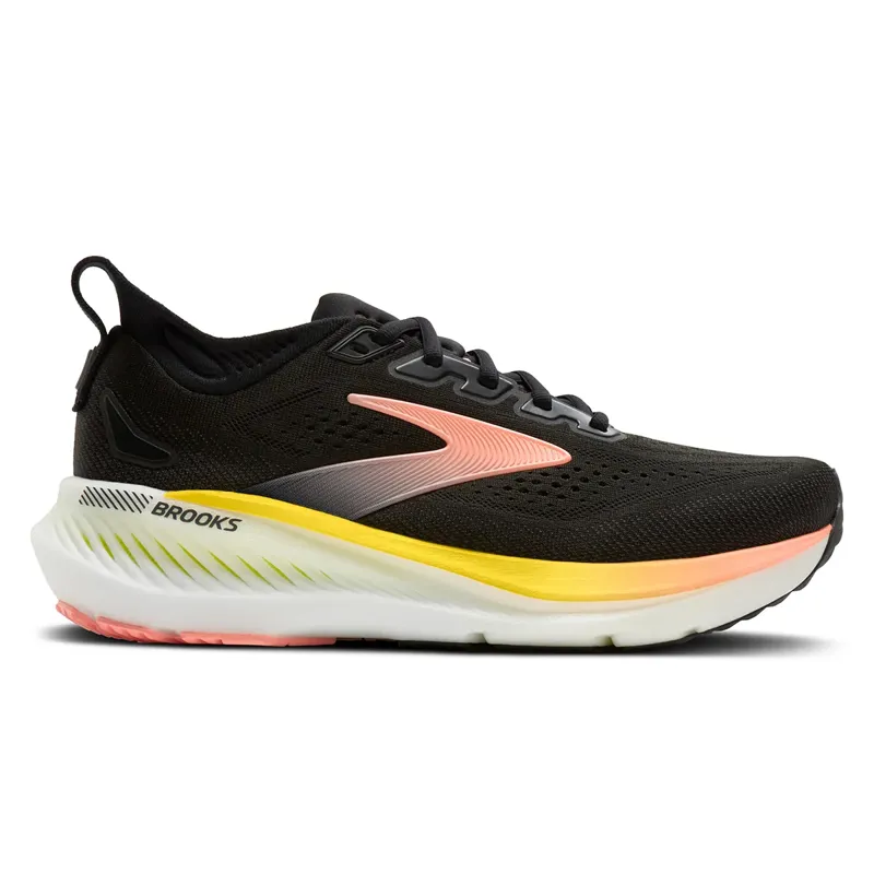 Brooks Women's Glycerin GTS 23 Black/Peach/Nightlife