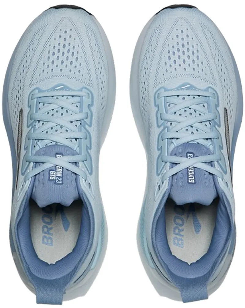 Brooks Women's Glycerin GTS 23 Nantucket Breeze/Rain/Clear-6