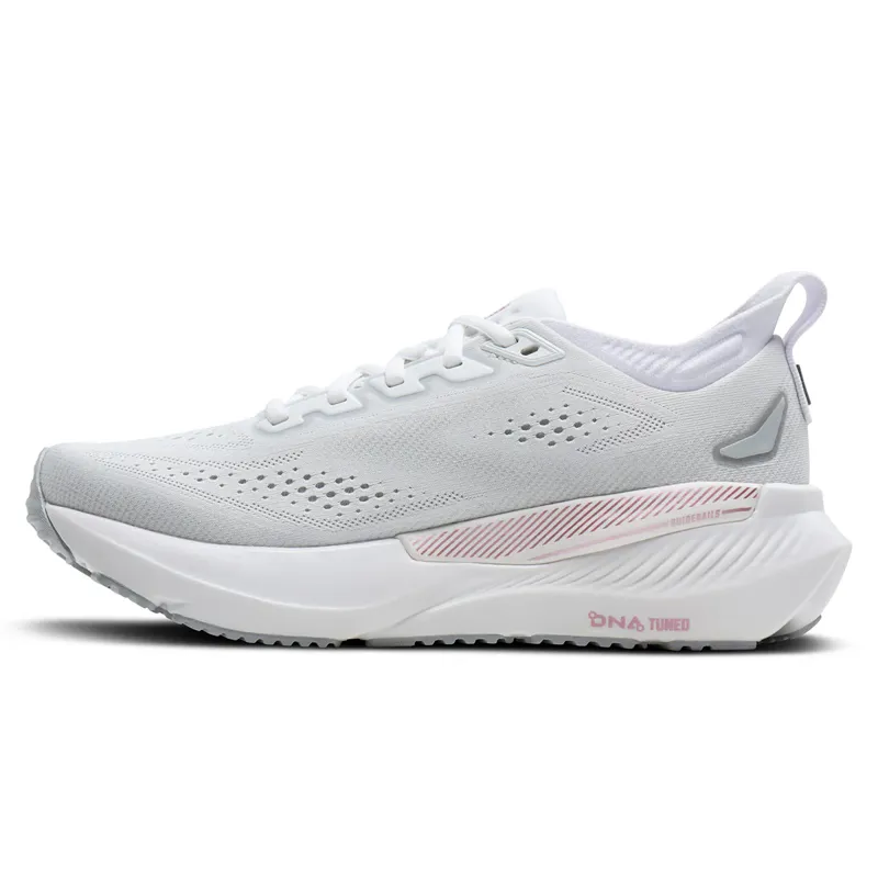 Brooks Women's Glycerin GTS 23 White/Harbor Mist/Metallic-2