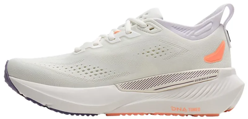 Brooks Women's Glycerin GTS 23 White/Mulled Grape/Clear-2