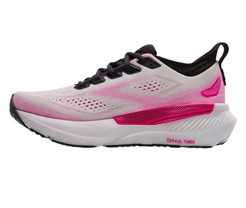 Brooks Women's Glycerin GTS 23 White/Phantom/Cyber Pink-2