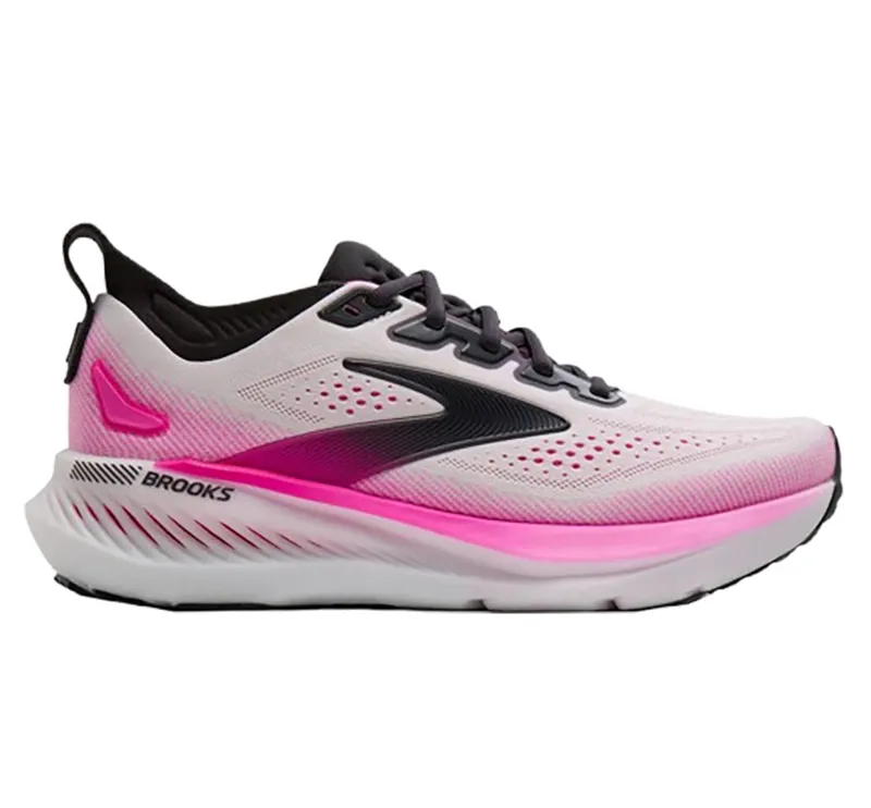 Brooks Women's Glycerin GTS 23 White/Phantom/Cyber Pink