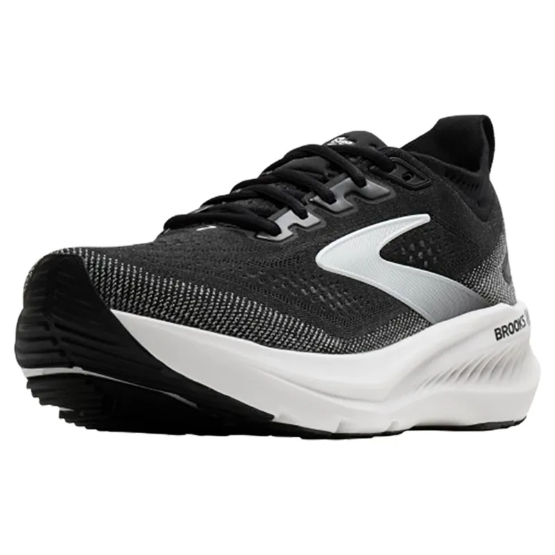 Brooks Women's Glycerin GTS 23 Wide Black/Grey/White-4