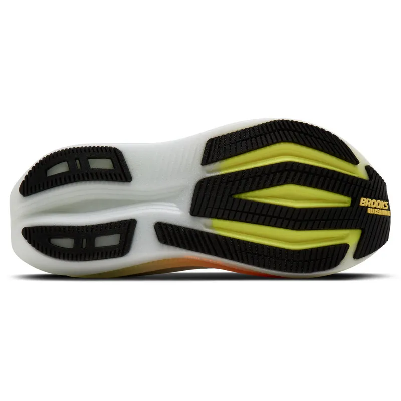 Brooks Women's Glycerin Max 2 White/Cyber Yellow/Nightlife-7