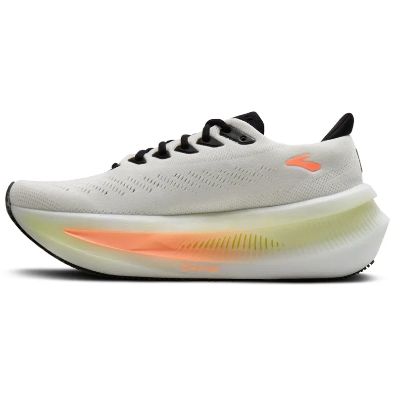 Brooks Women's Glycerin Max 2 White/Cyber Yellow/Nightlife-1