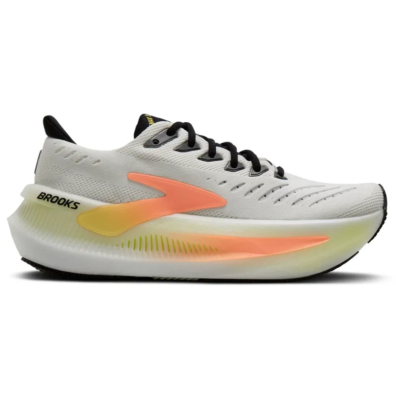 Brooks Women's Glycerin Max 2 White/Cyber Yellow/Nightlife
