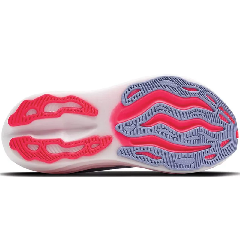 Brooks Women's Glycerin Max Blue Heron/Diva Pink/White-6