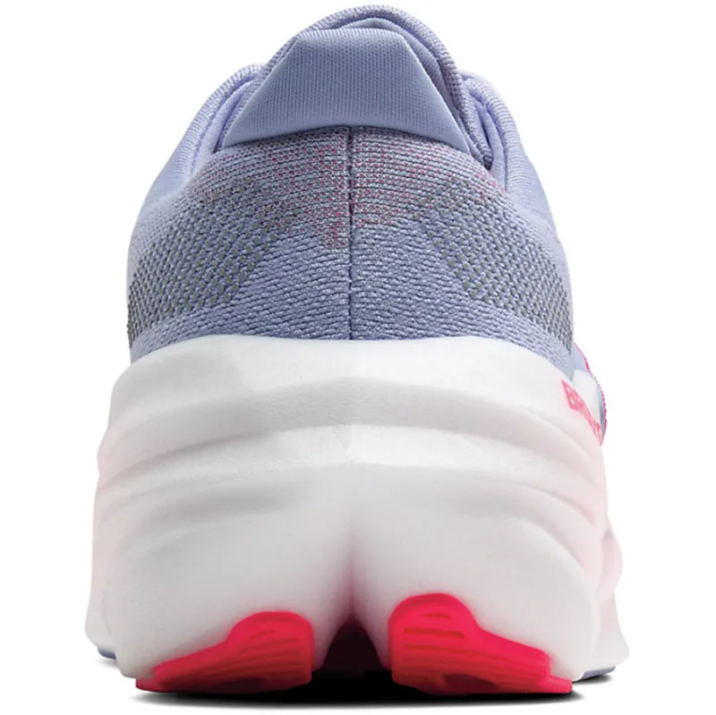 Brooks Women's Glycerin Max Blue Heron/Diva Pink/White-4