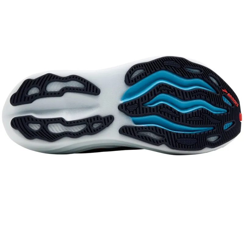 Brooks Women's Glycerin Max Peacoat/Blue Ribbon/Hot Coral-6