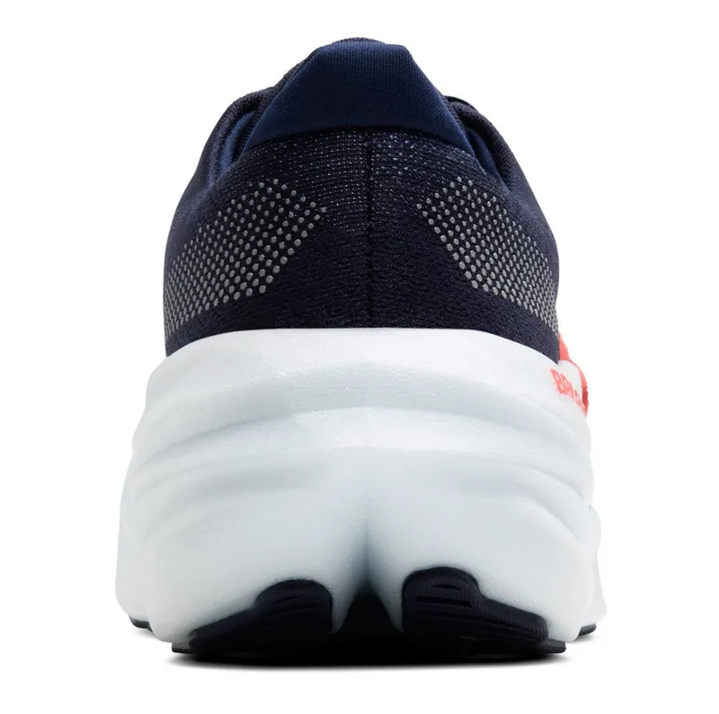 Brooks Women's Glycerin Max Peacoat/Blue Ribbon/Hot Coral-4