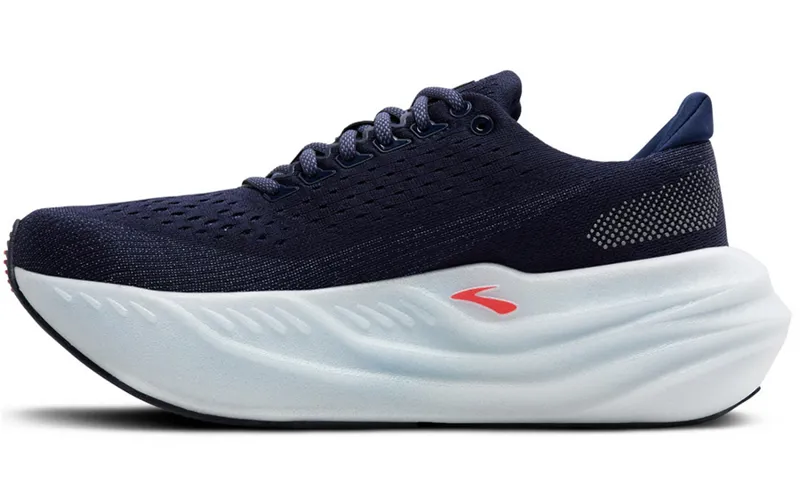 Brooks Women's Glycerin Max Peacoat/Blue Ribbon/Hot Coral-1