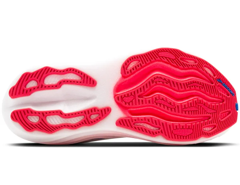 Brooks Women's Glycerin Max White/Black/Diva Pink-6