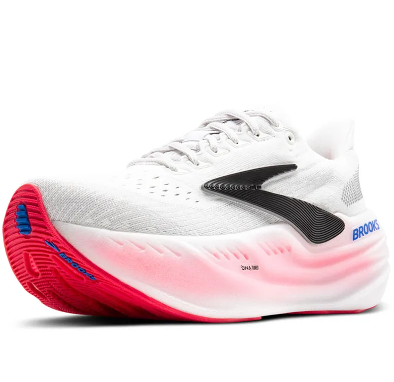 Brooks Women's Glycerin Max White/Black/Diva Pink-3