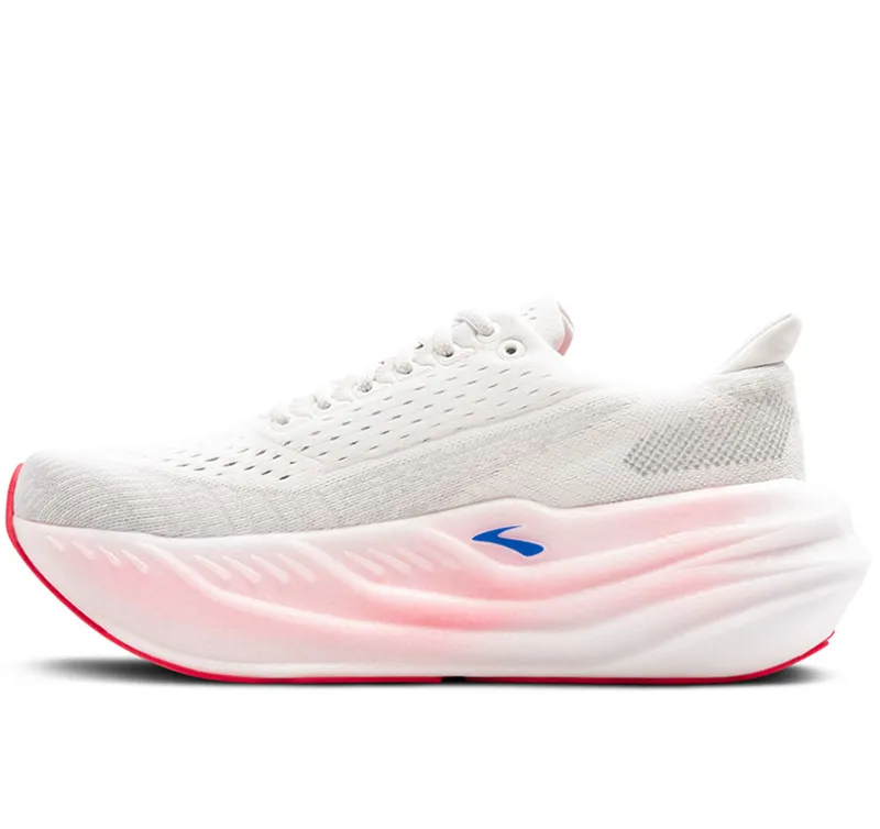 Brooks Women's Glycerin Max White/Black/Diva Pink-1