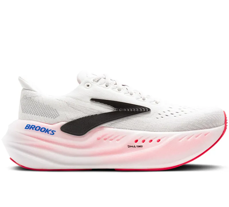 Brooks Women's Glycerin Max White/Black/Diva Pink