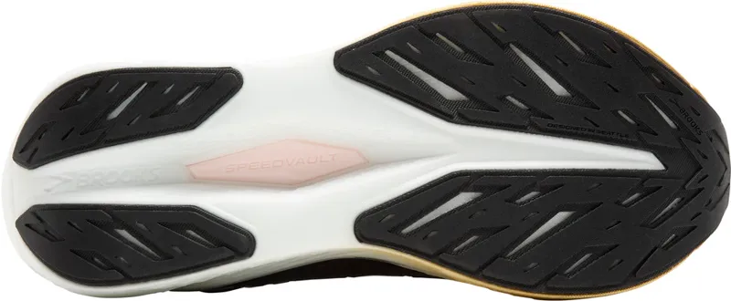 Brooks Women's Hyperion Max 2 Black/Gold/Pink-6