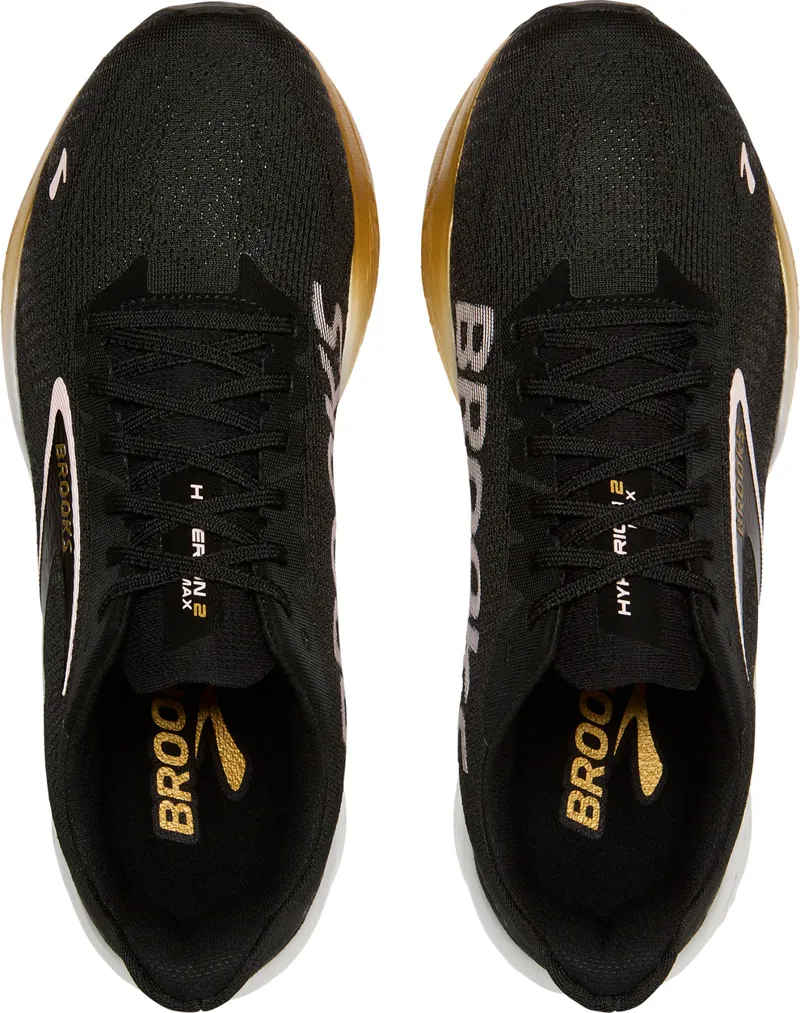 Brooks Women's Hyperion Max 2 Black/Gold/Pink-5