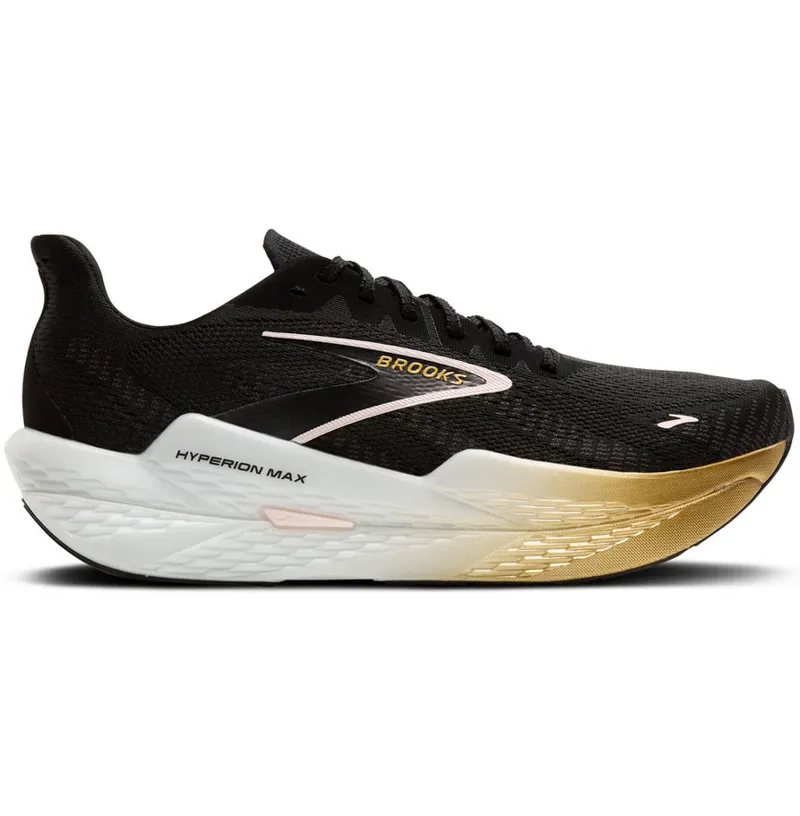 Brooks Women's Hyperion Max 2 Black/Gold/Pink