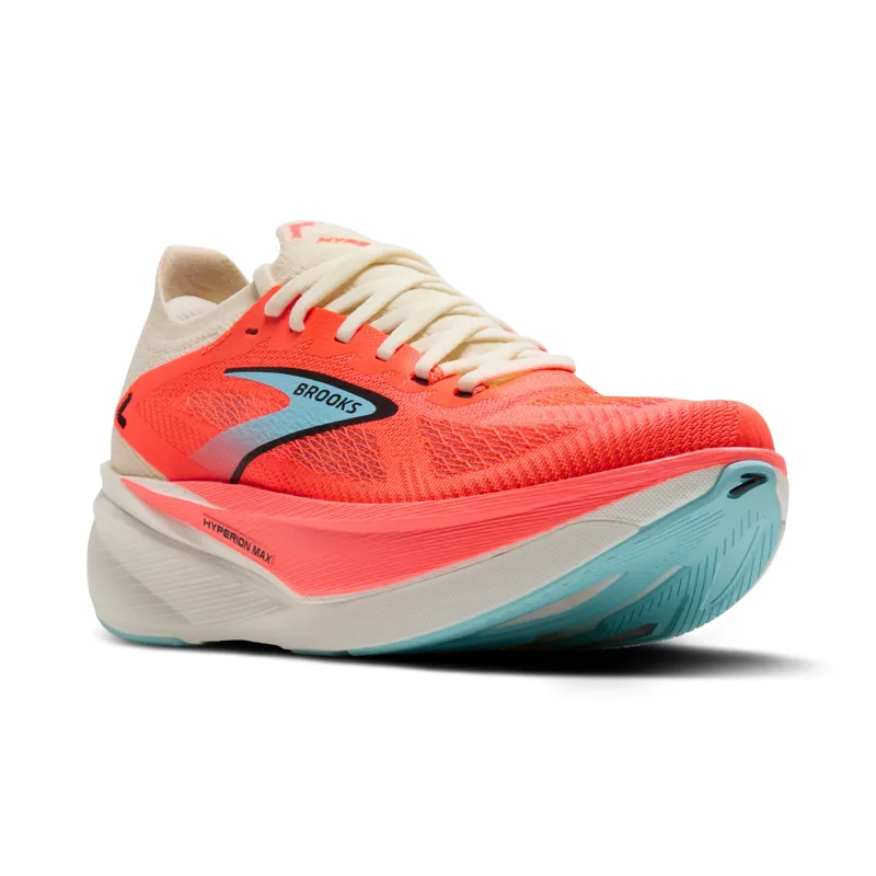 Brooks Women's Hyperion Max 3 Coconut/Fiery Coral/Atomizer-3