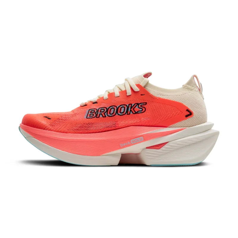 Brooks Women's Hyperion Max 3 Coconut/Fiery Coral/Atomizer-2