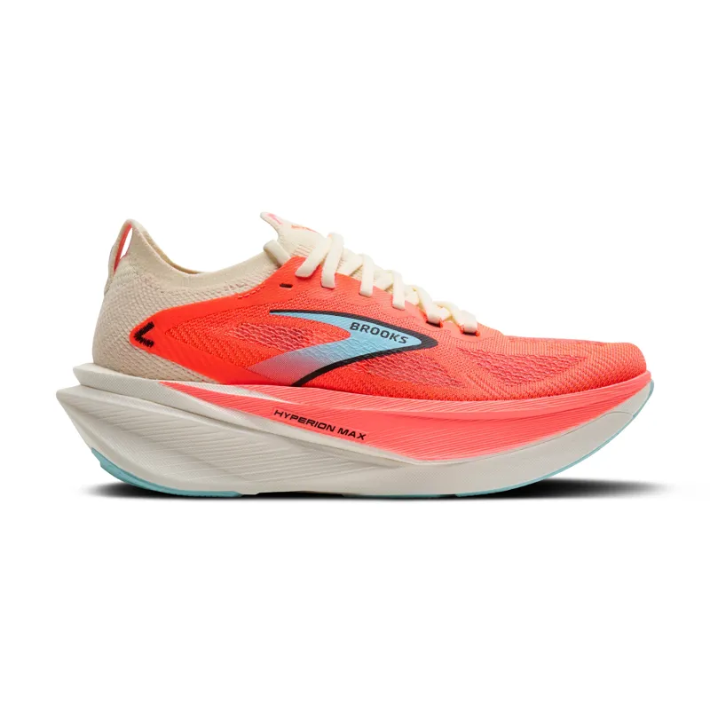Brooks Women's Hyperion Max 3 Coconut/Fiery Coral/Atomizer