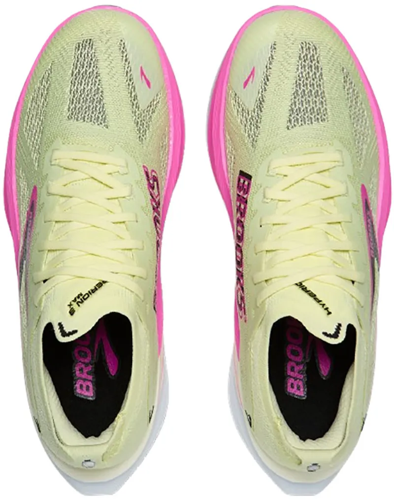 Brooks Women's Hyperion Max 3 Luminary/Cyber Pink/Black-6