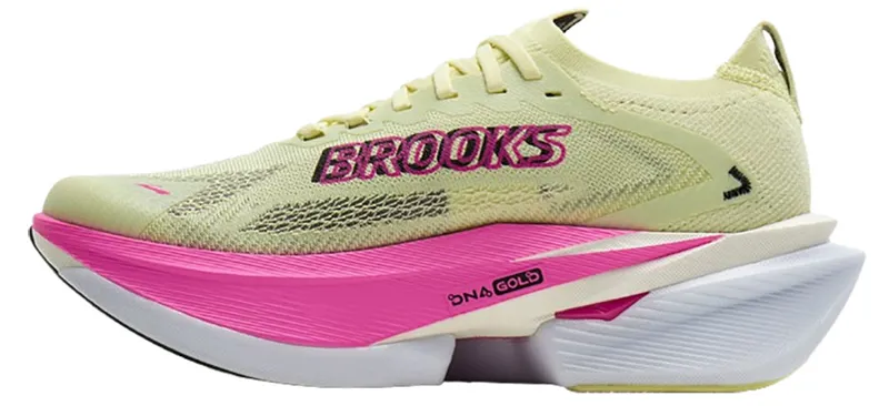 Brooks Women's Hyperion Max 3 Luminary/Cyber Pink/Black-2