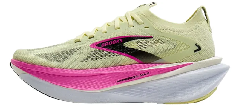 Brooks Women's Hyperion Max 3 Luminary/Cyber Pink/Black-1