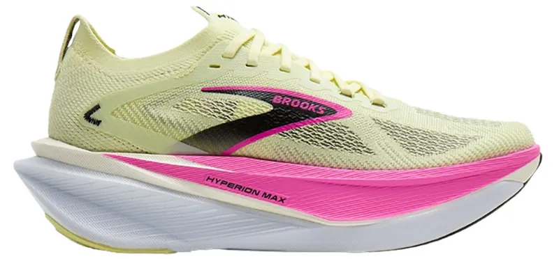 Brooks Women's Hyperion Max 3 Luminary/Cyber Pink/Black