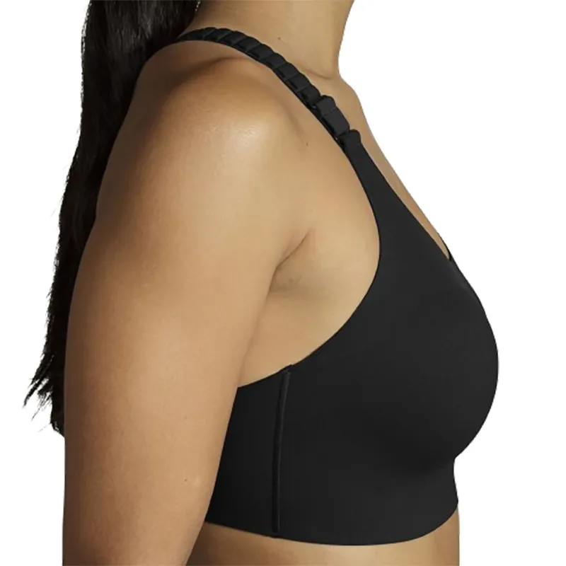 Brooks Women's Racerback 2.0 Sports Bra Black-6