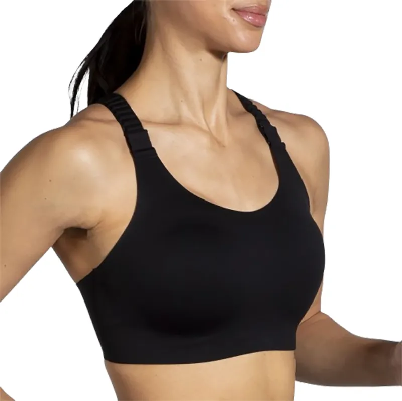 Brooks Women's Racerback 2.0 Sports Bra Black-5