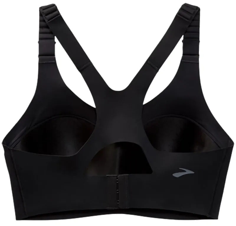 Brooks Women's Racerback 2.0 Sports Bra Black-1