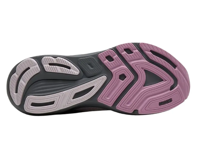Brooks Women's Revel 8 Wide Mauve/Ebony/Pink-6