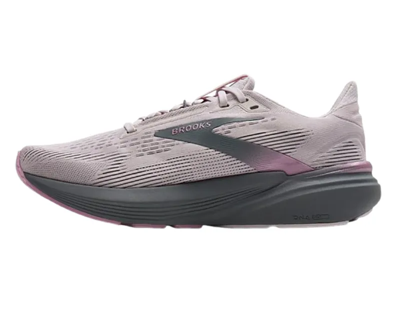Brooks Women's Revel 8 Wide Mauve/Ebony/Pink-1